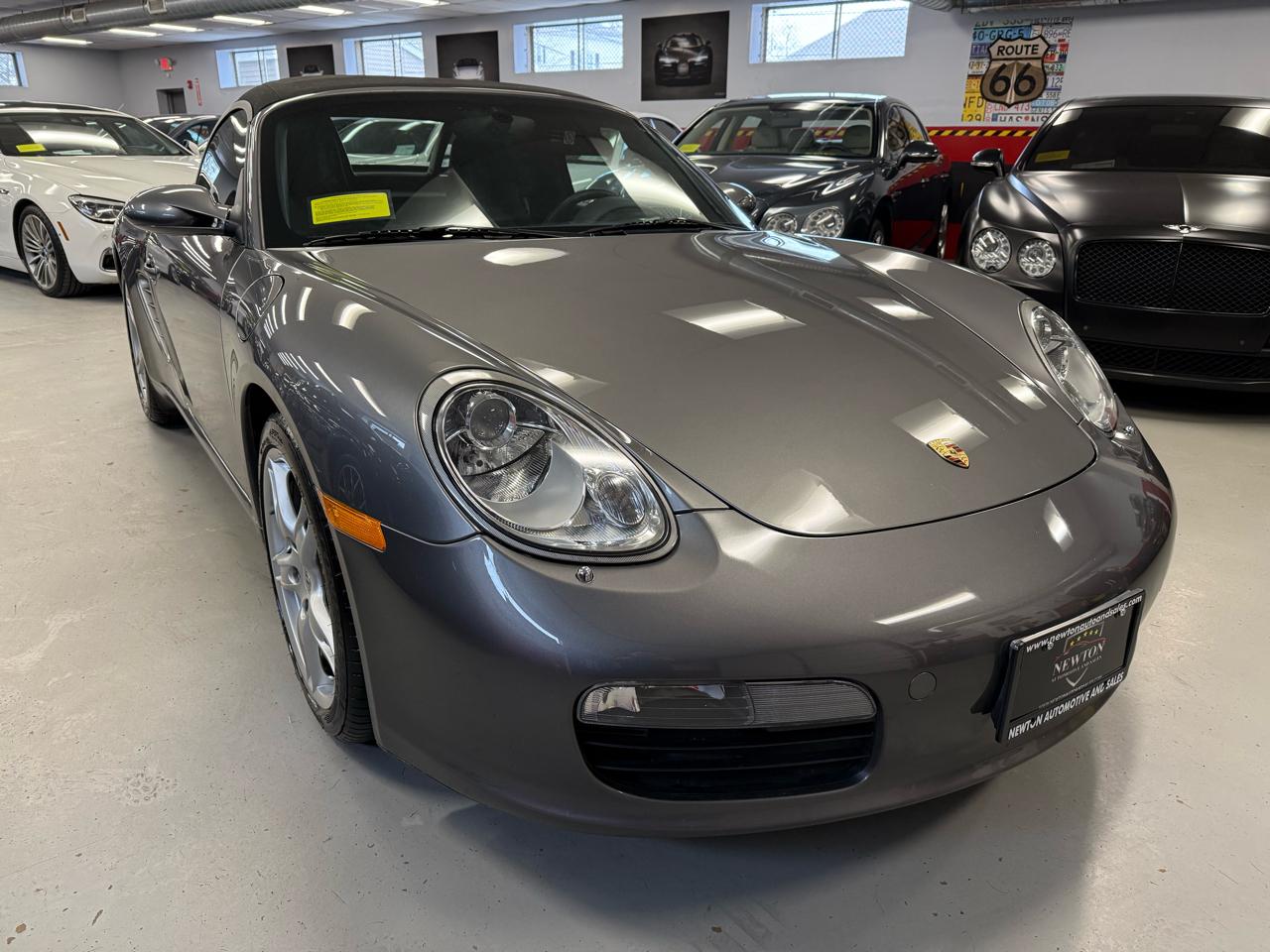 Porsche Boxster Base 2008