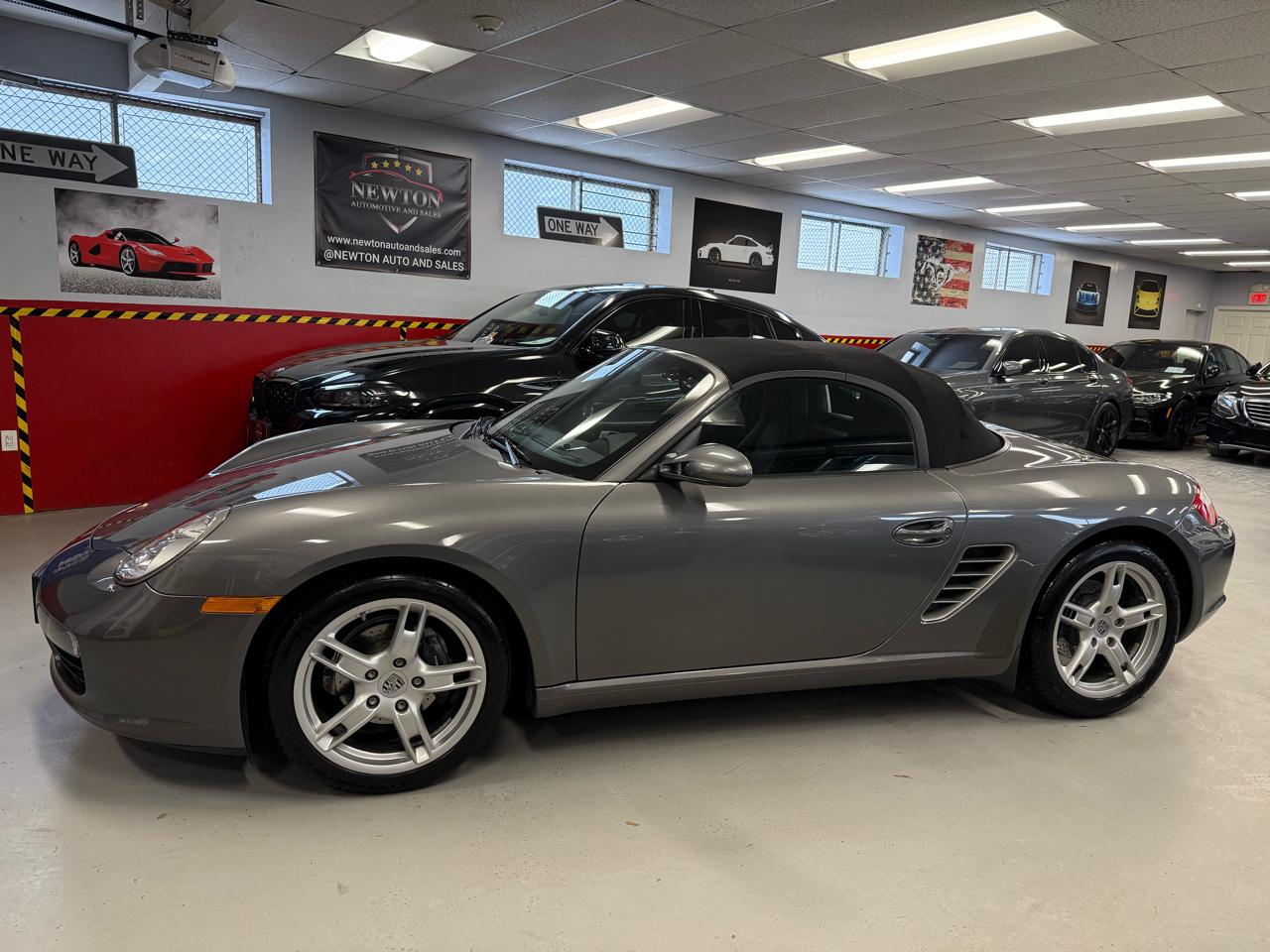 Porsche Boxster Base 2008