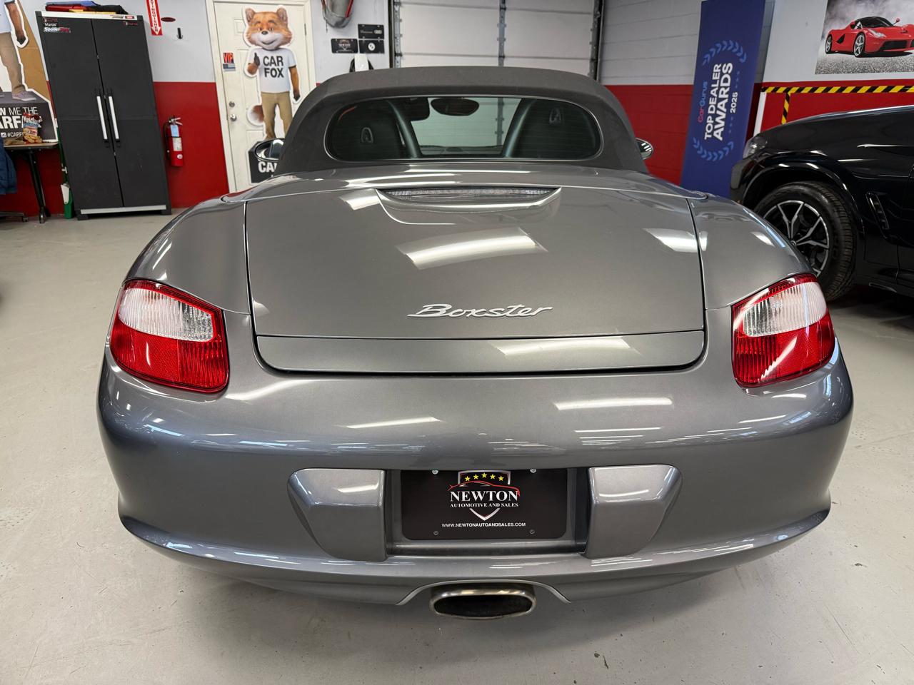 Porsche Boxster Base 2008