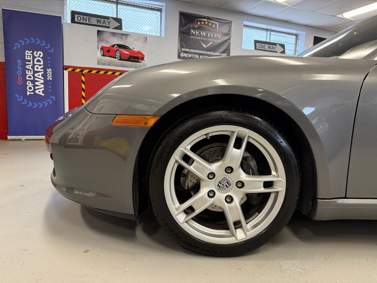 Porsche Boxster Base 2008