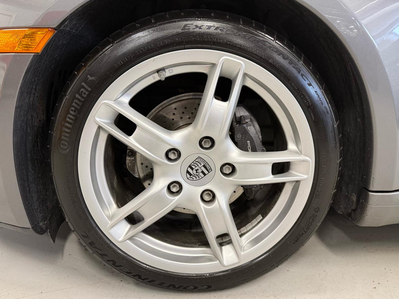 Porsche Boxster Base 2008