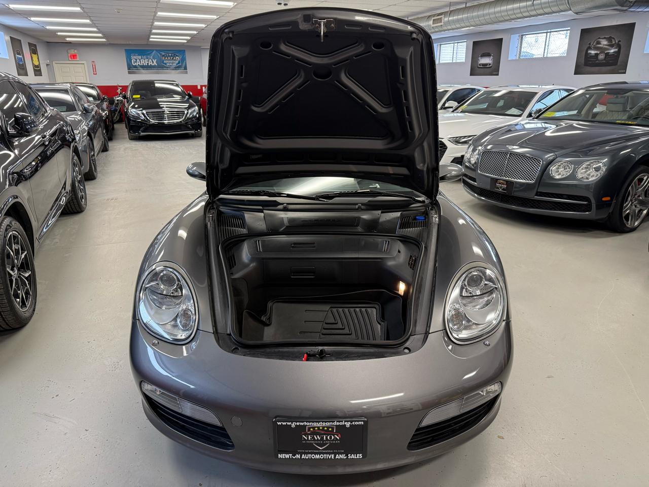 Porsche Boxster Base 2008