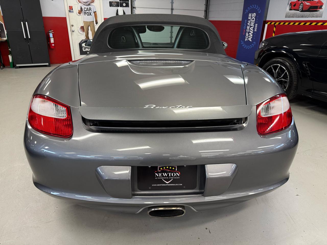 Porsche Boxster Base 2008