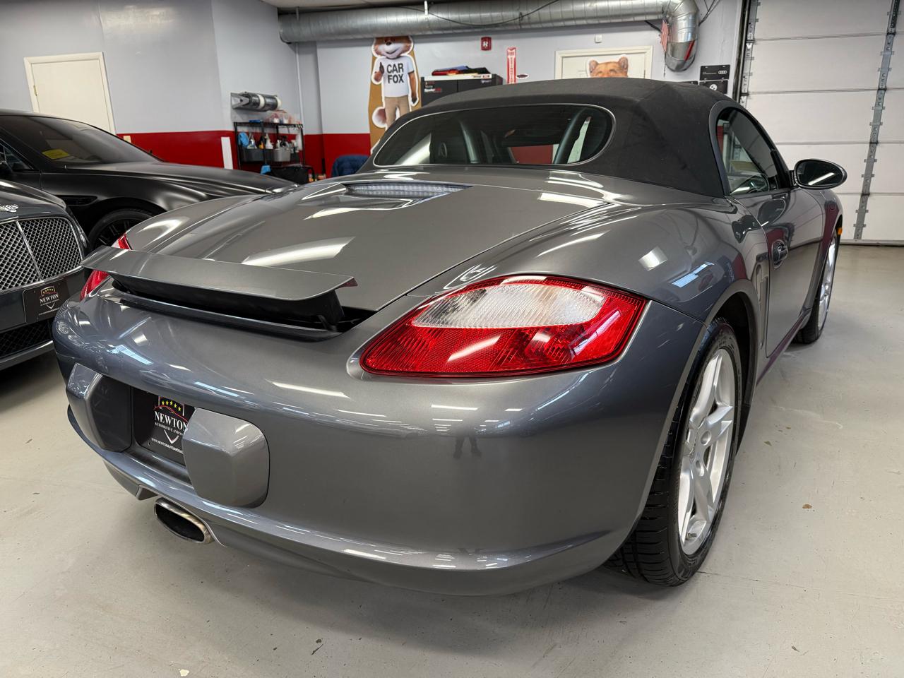 Porsche Boxster Base 2008