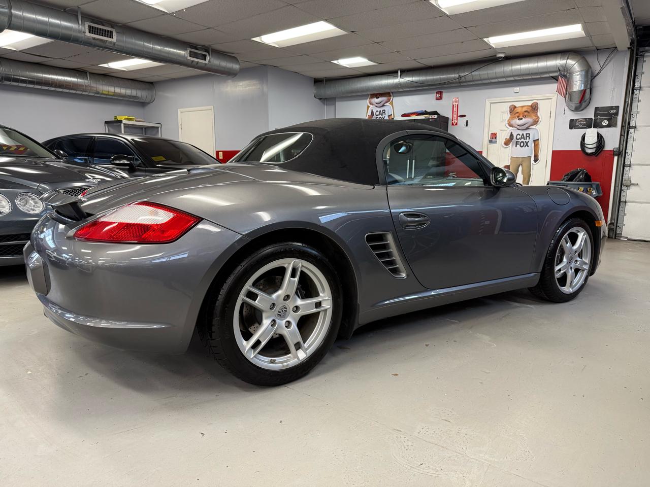 Porsche Boxster Base 2008