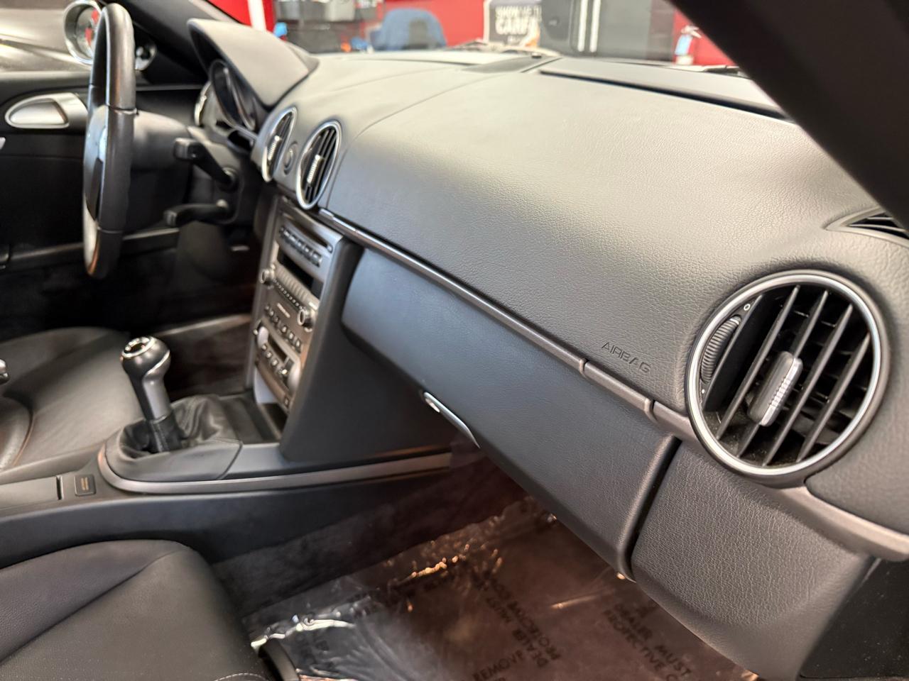 Porsche Boxster Base 2008