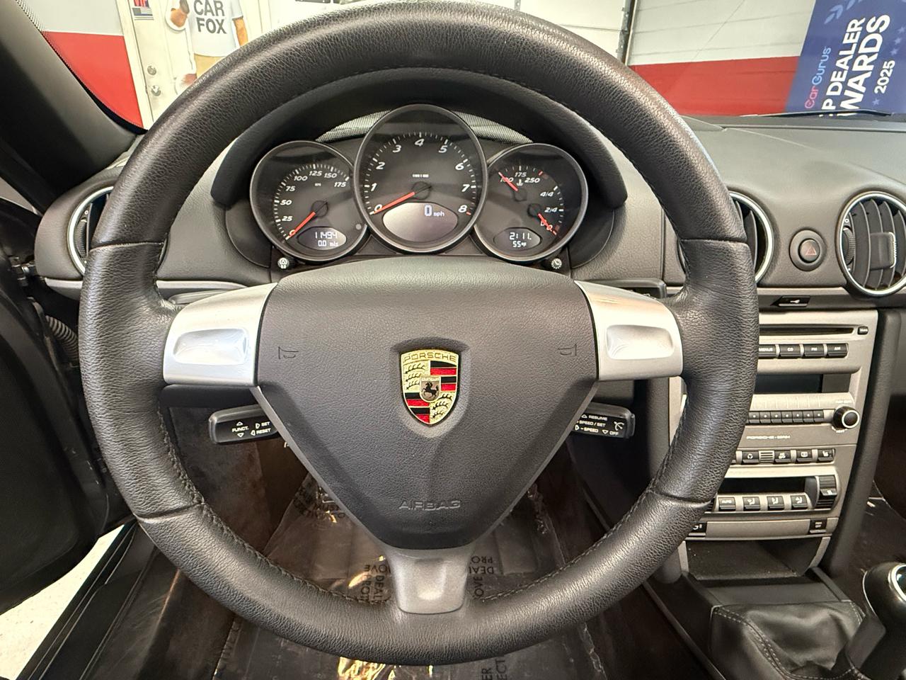 Porsche Boxster Base 2008