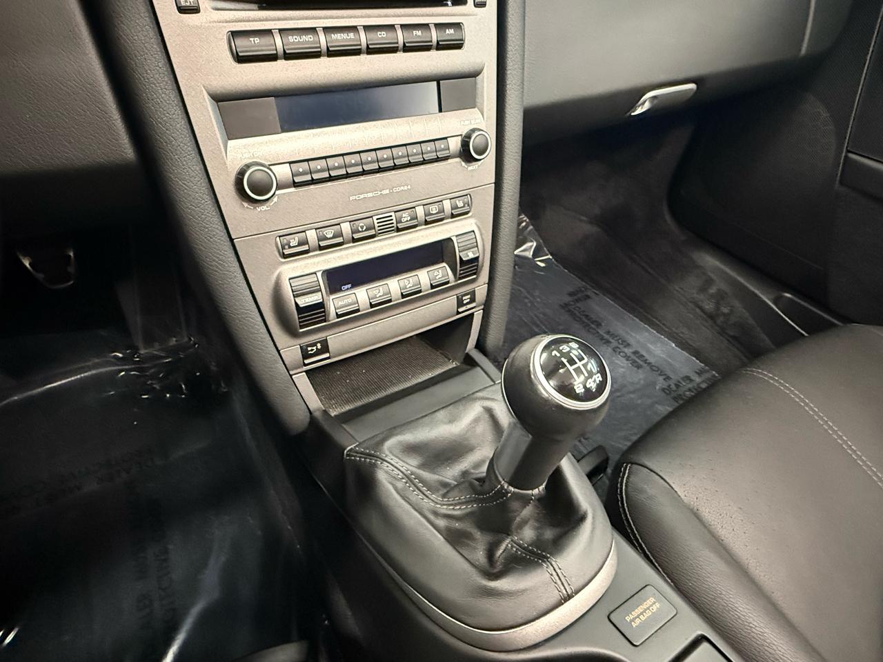 Porsche Boxster Base 2008