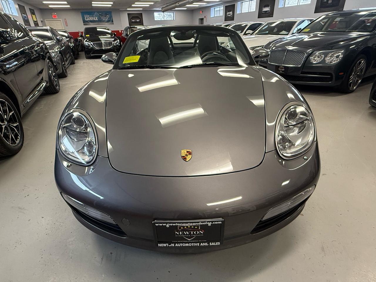 Porsche Boxster Base 2008