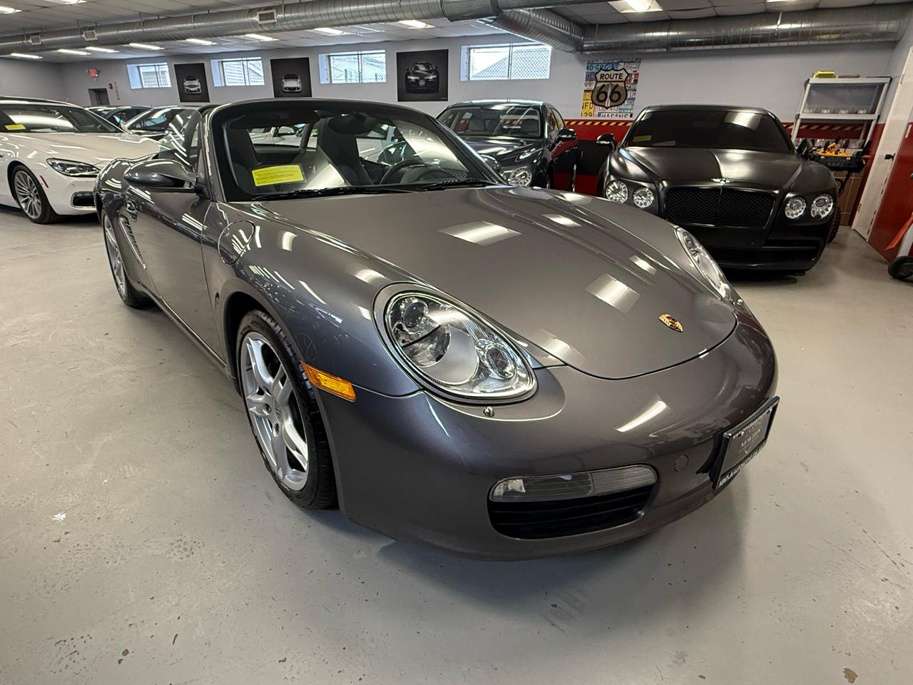 Porsche Boxster Base 2008