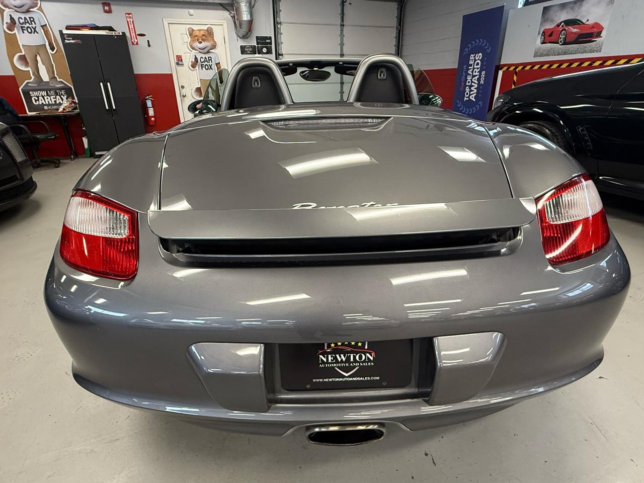 Porsche Boxster Base 2008