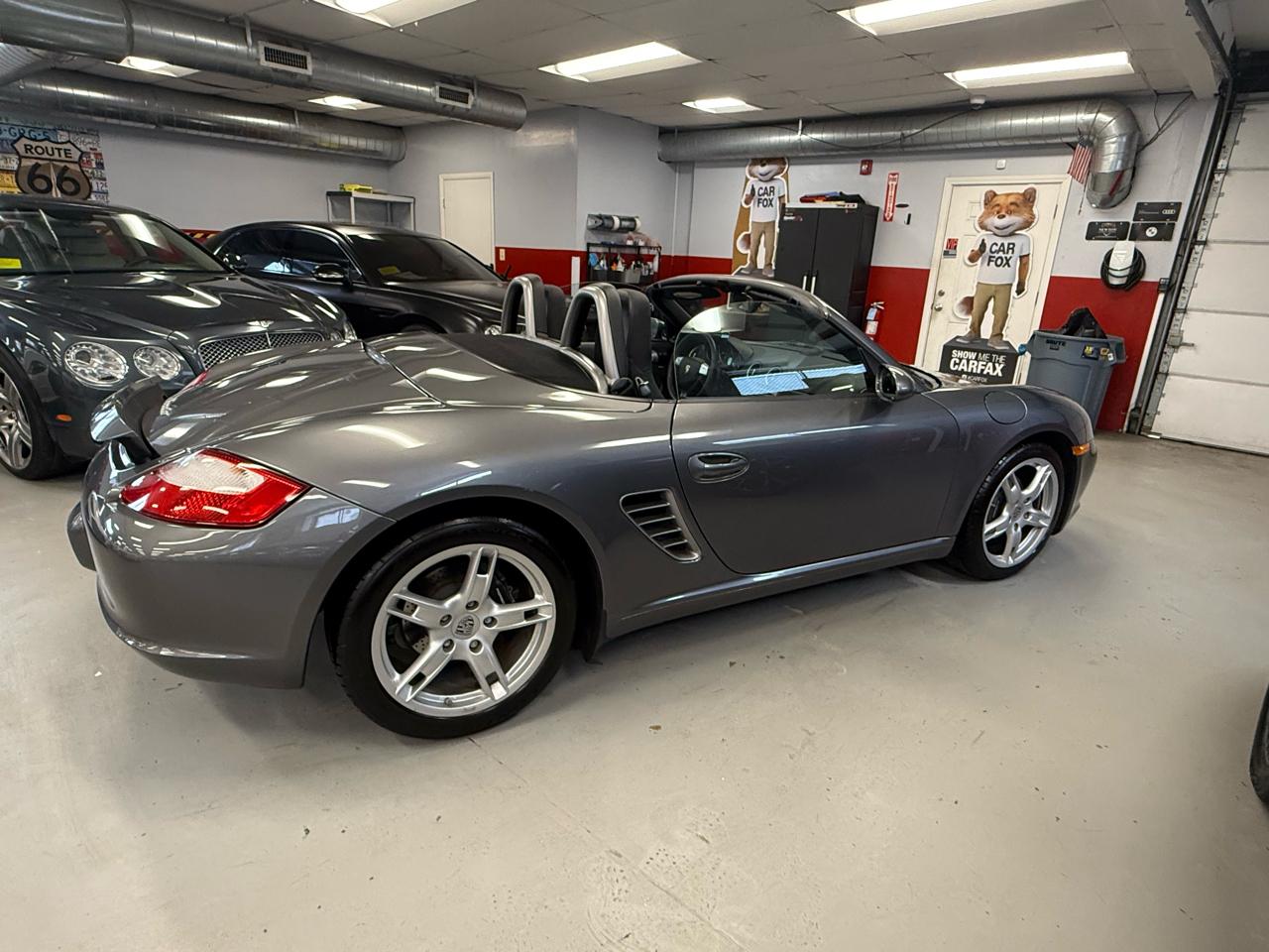 Porsche Boxster Base 2008