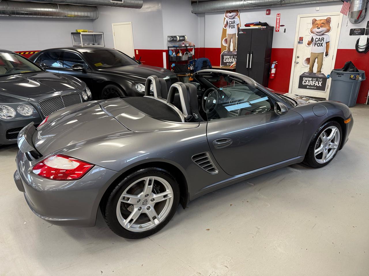Porsche Boxster Base 2008