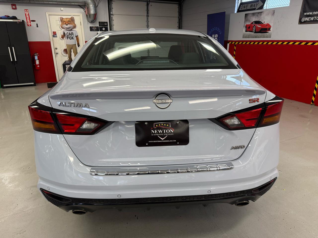 Nissan Altima 2.5 SR AWD 2023