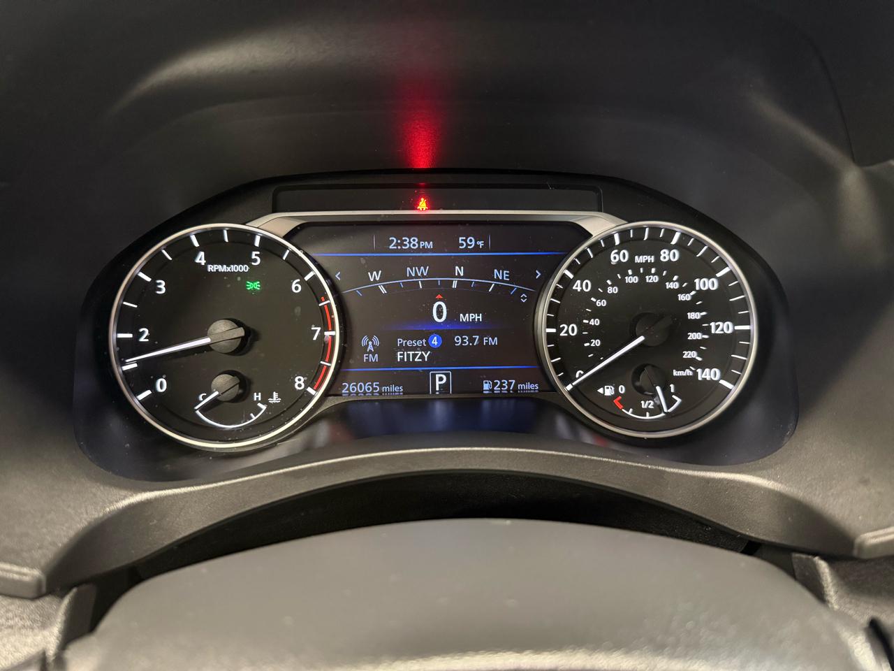 Nissan Altima 2.5 SR AWD 2023