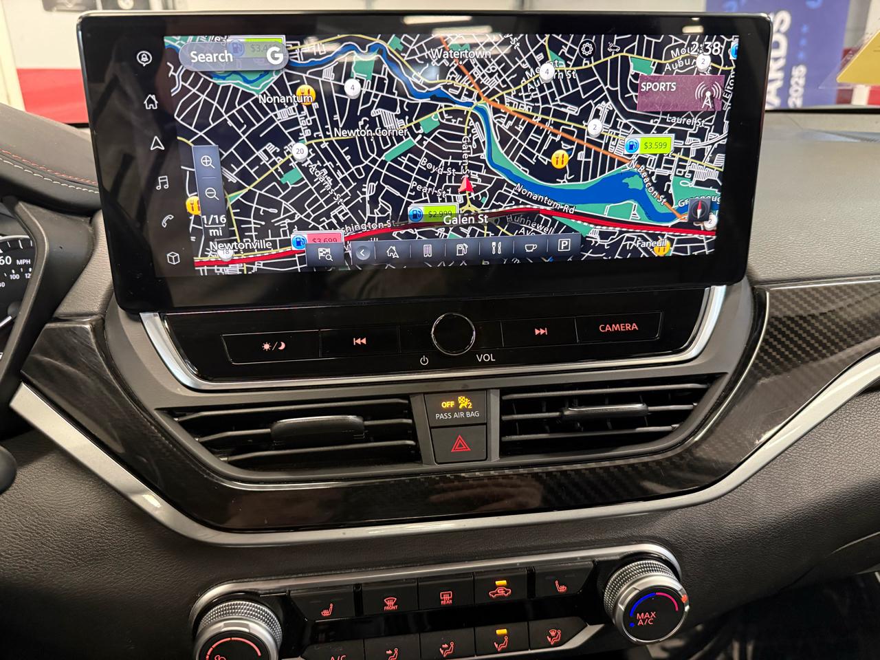 Nissan Altima 2.5 SR AWD 2023