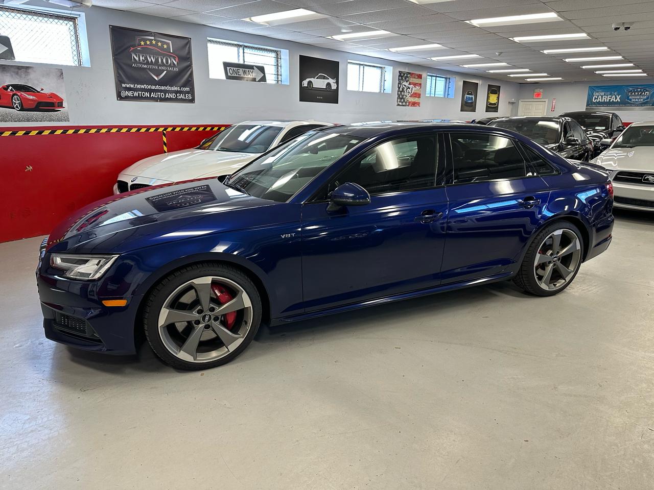 Audi S4 Premium Plus quattro 2018