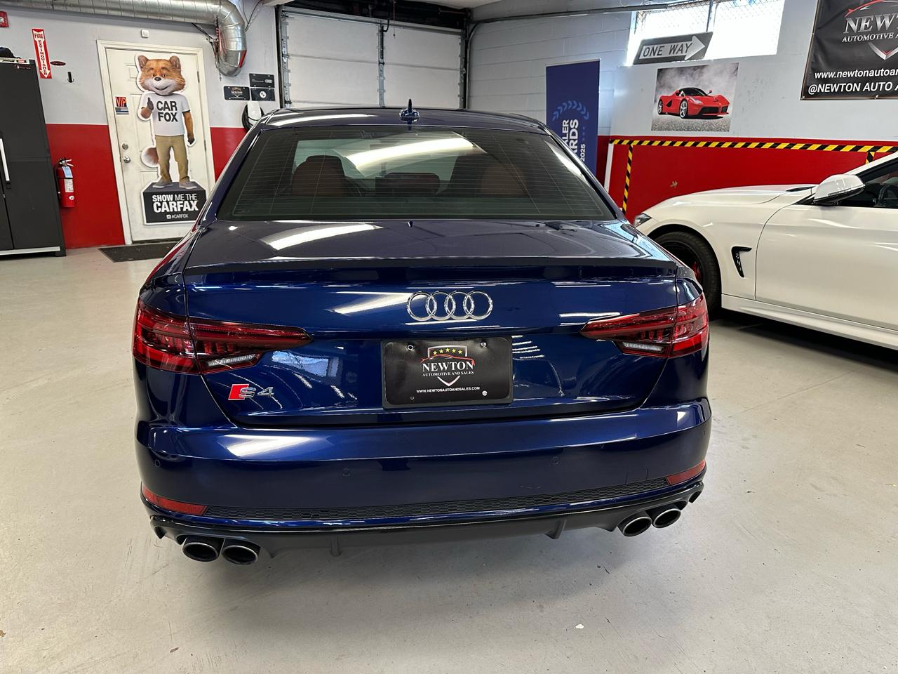 Audi S4 Premium Plus quattro 2018