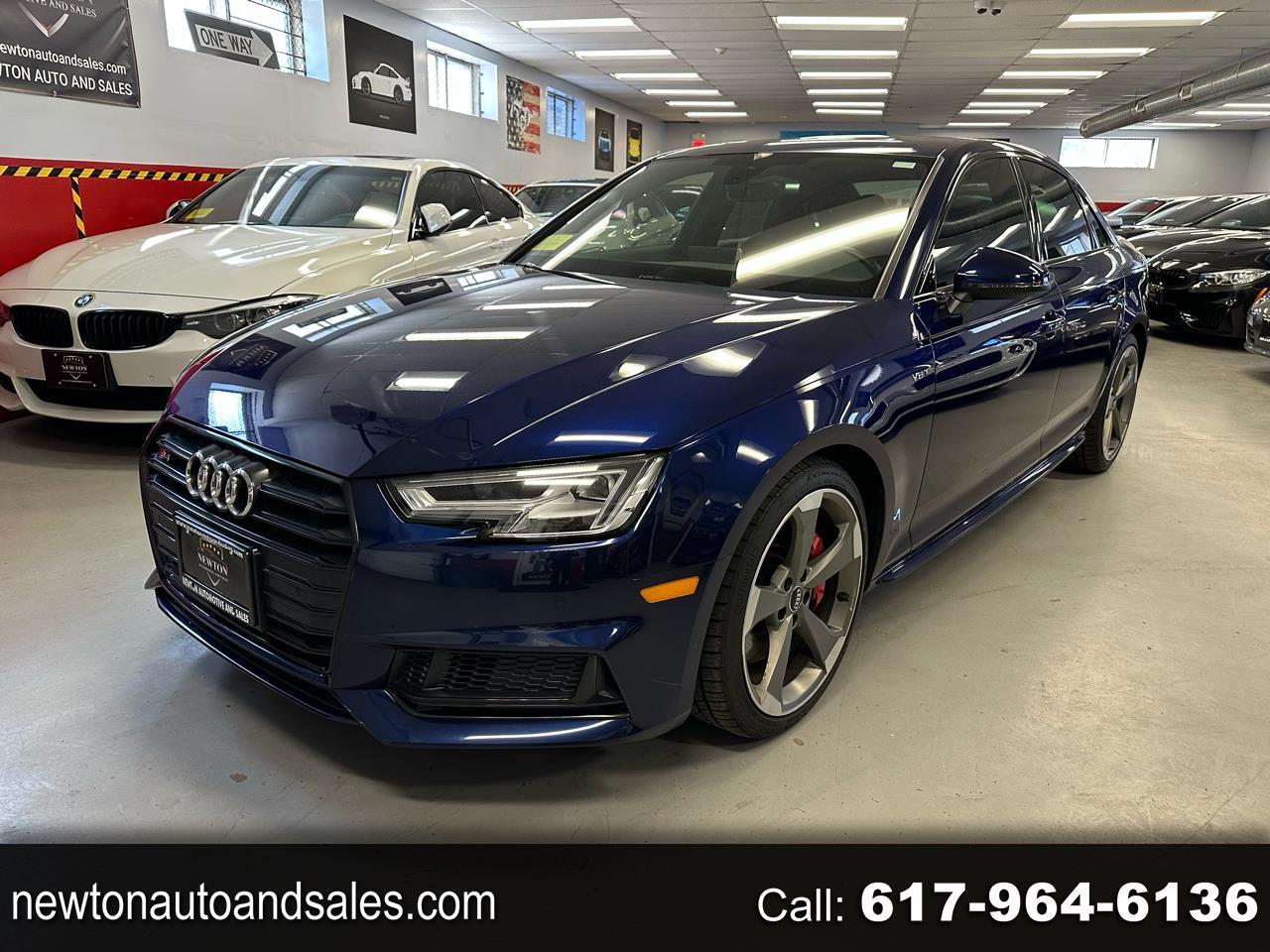 Audi S4 Premium Plus quattro 2018