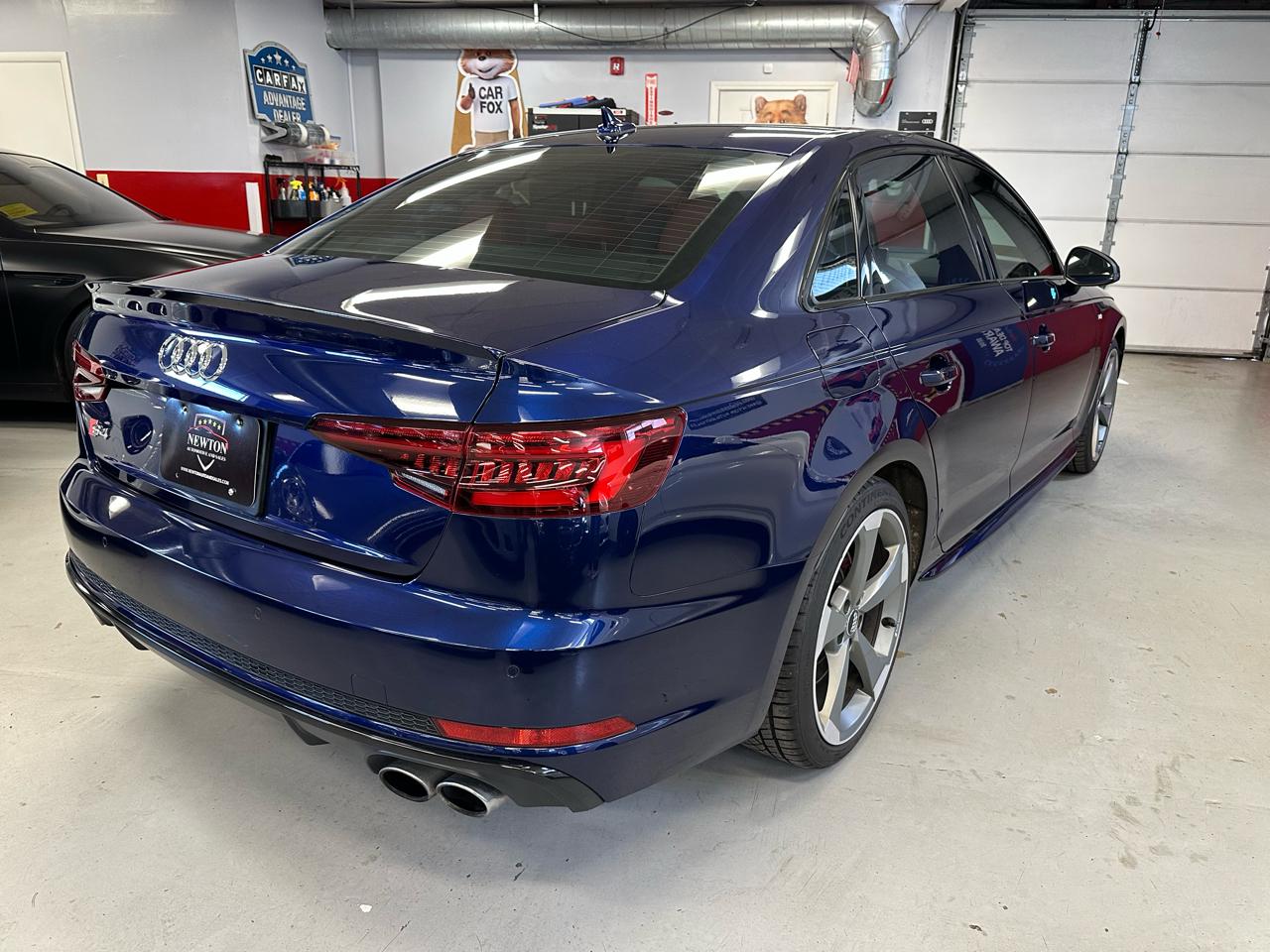 Audi S4 Premium Plus quattro 2018