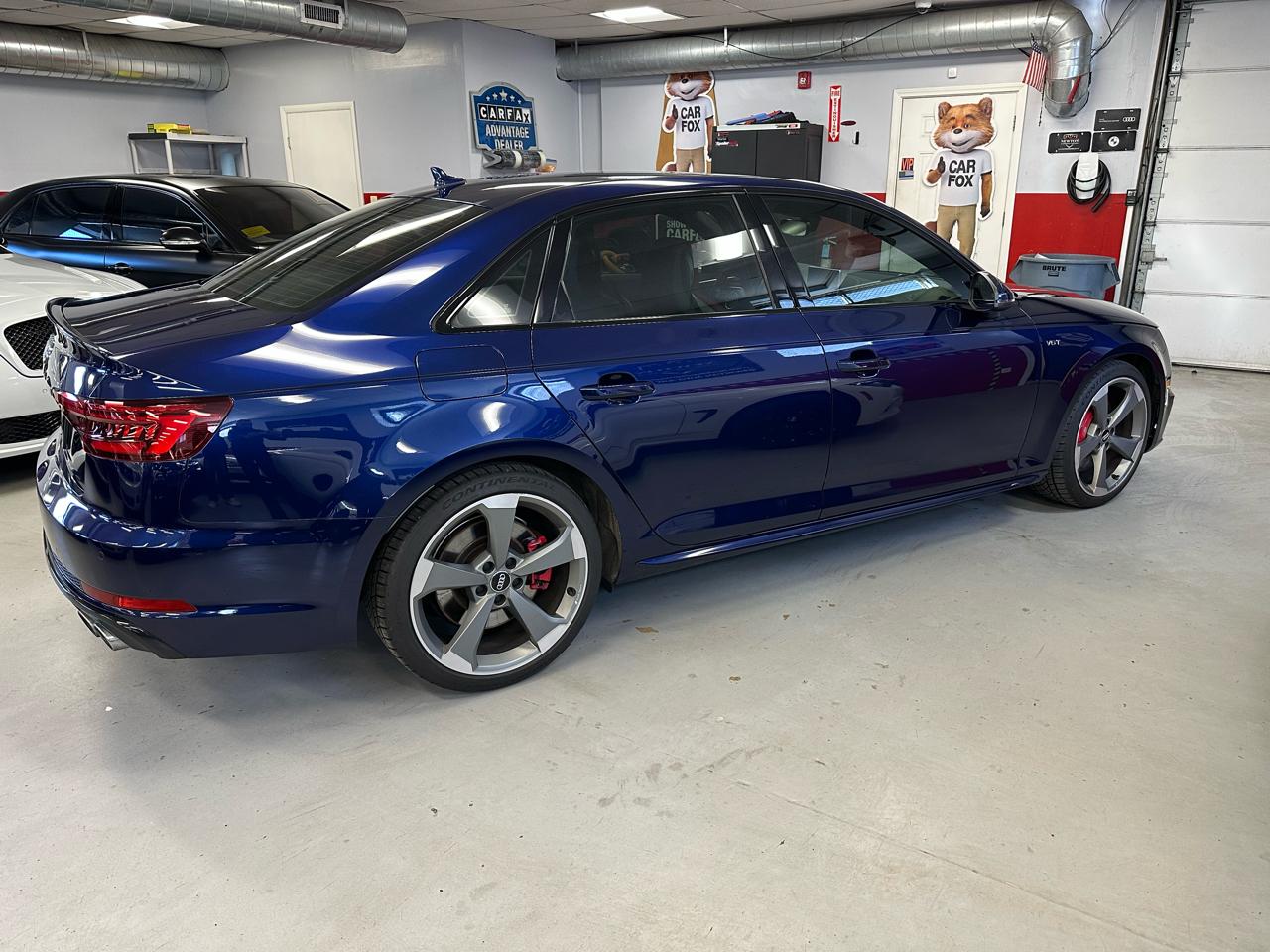 Audi S4 Premium Plus quattro 2018