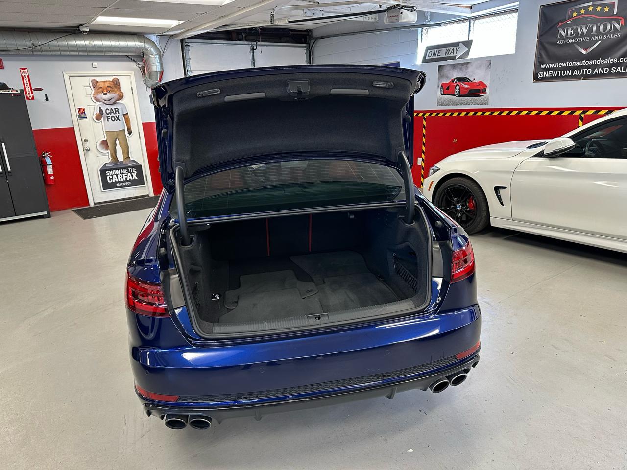 Audi S4 Premium Plus quattro 2018