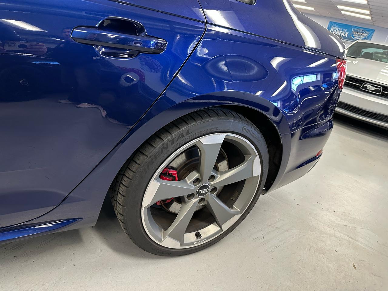 Audi S4 Premium Plus quattro 2018