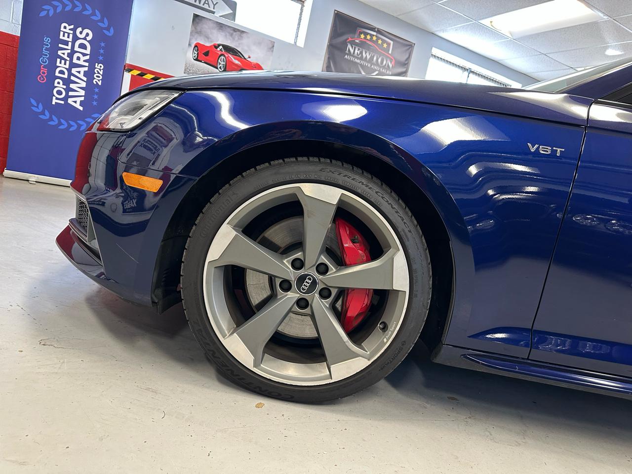 Audi S4 Premium Plus quattro 2018