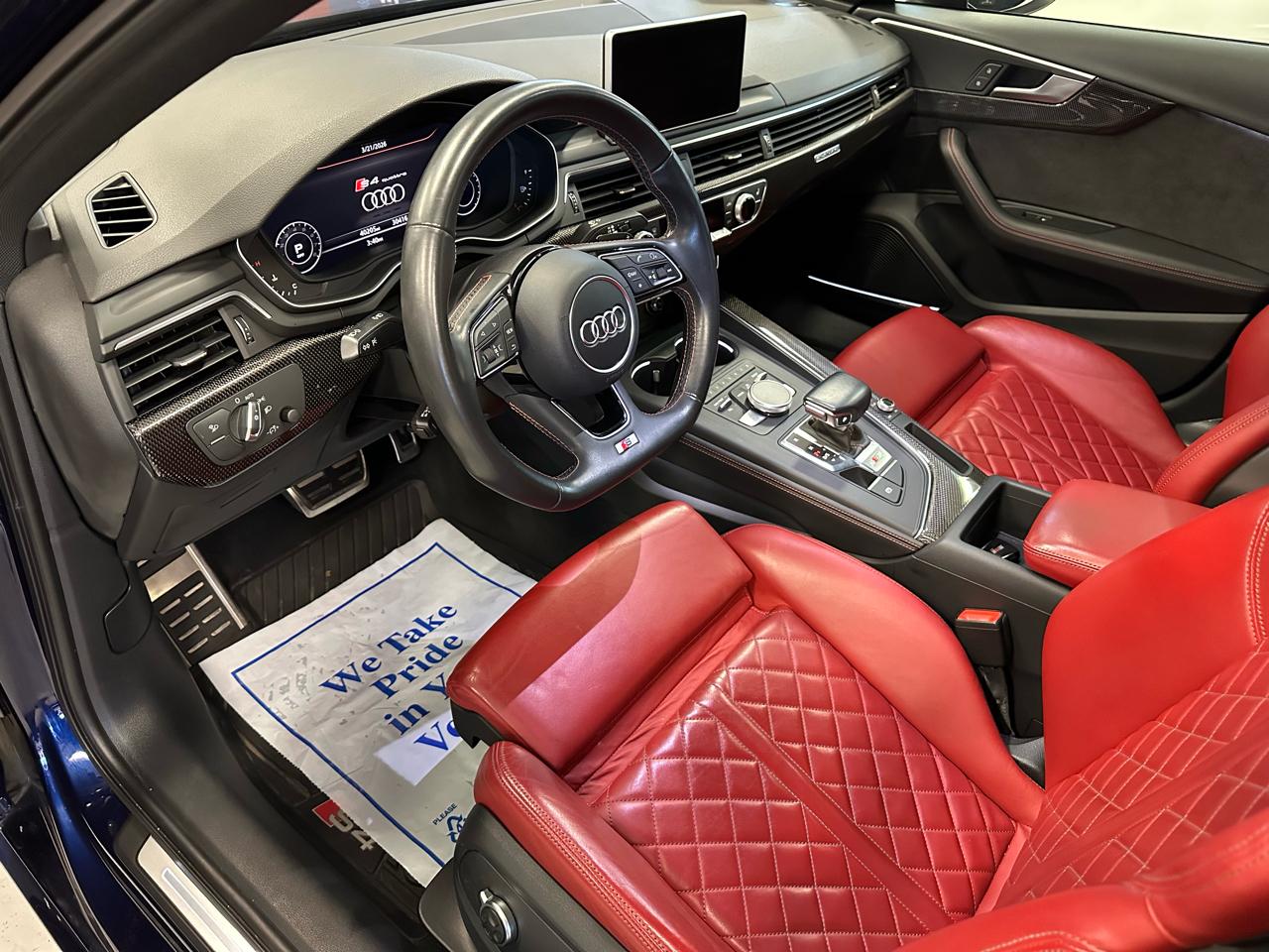 Audi S4 Premium Plus quattro 2018