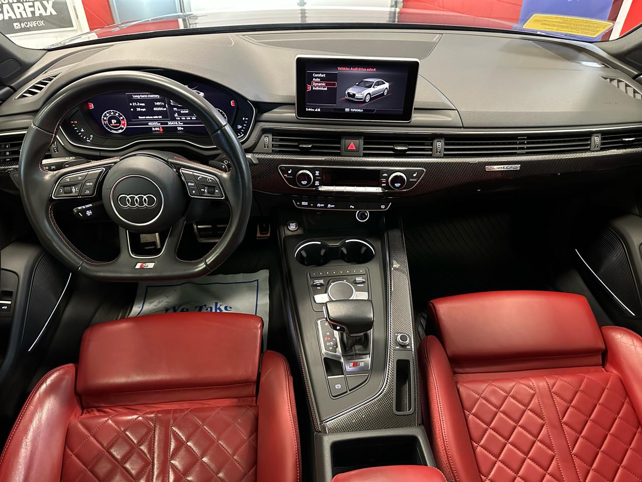 Audi S4 Premium Plus quattro 2018