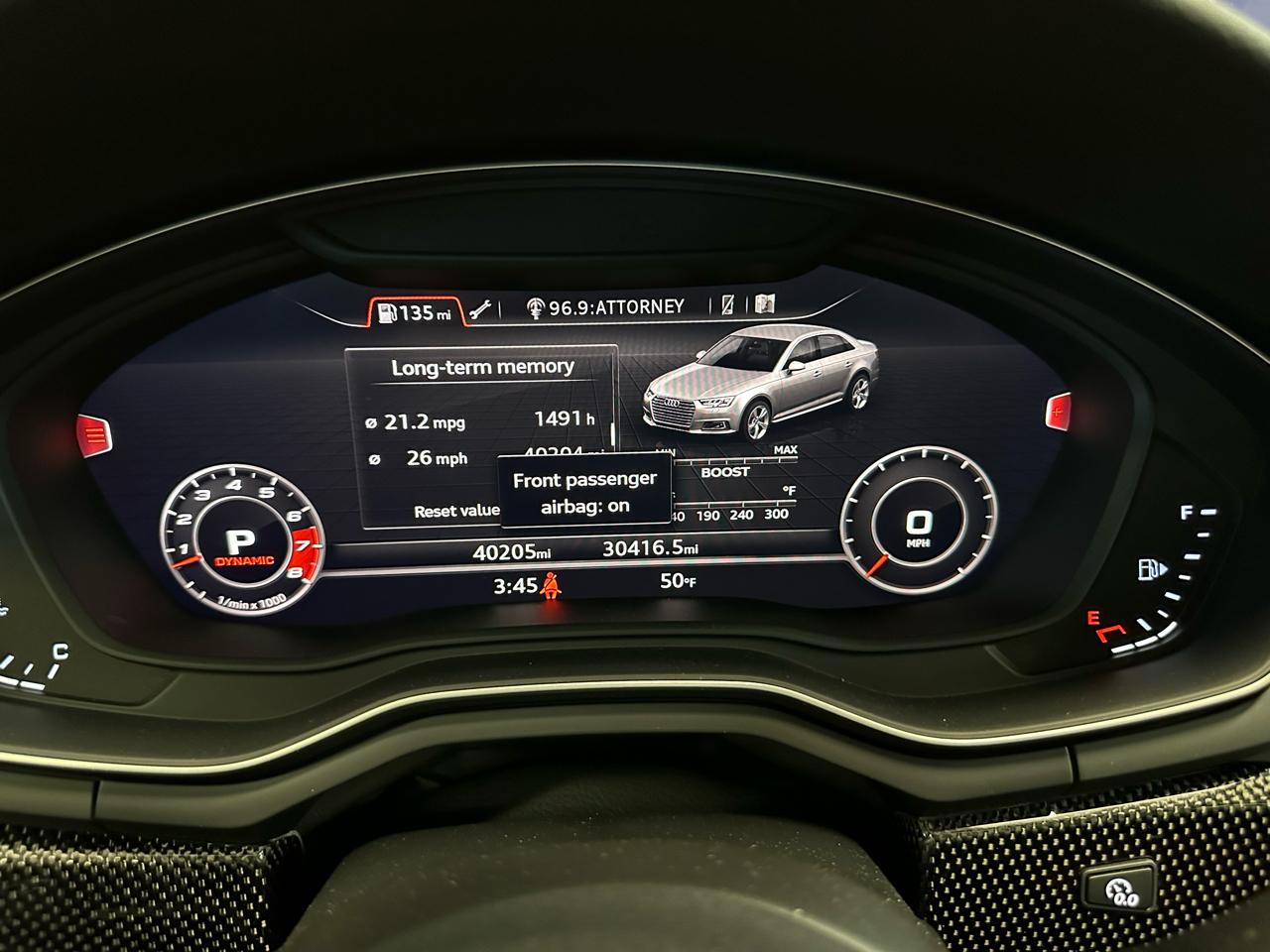 Audi S4 Premium Plus quattro 2018