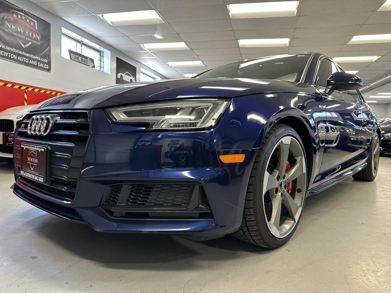 Audi S4 Premium Plus quattro 2018