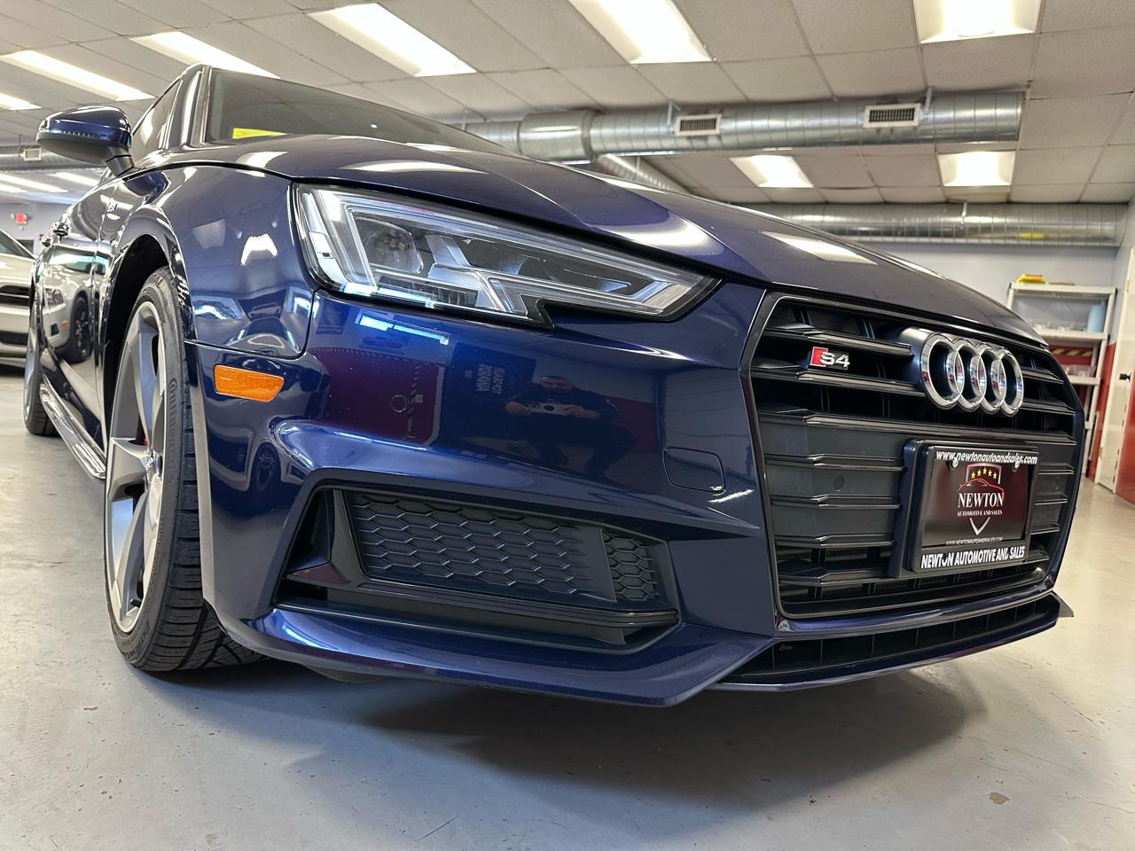Audi S4 Premium Plus quattro 2018
