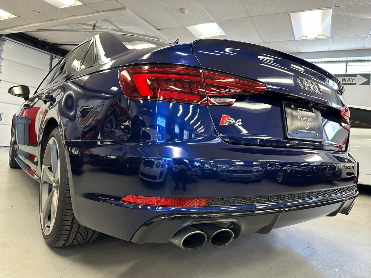 Audi S4 Premium Plus quattro 2018