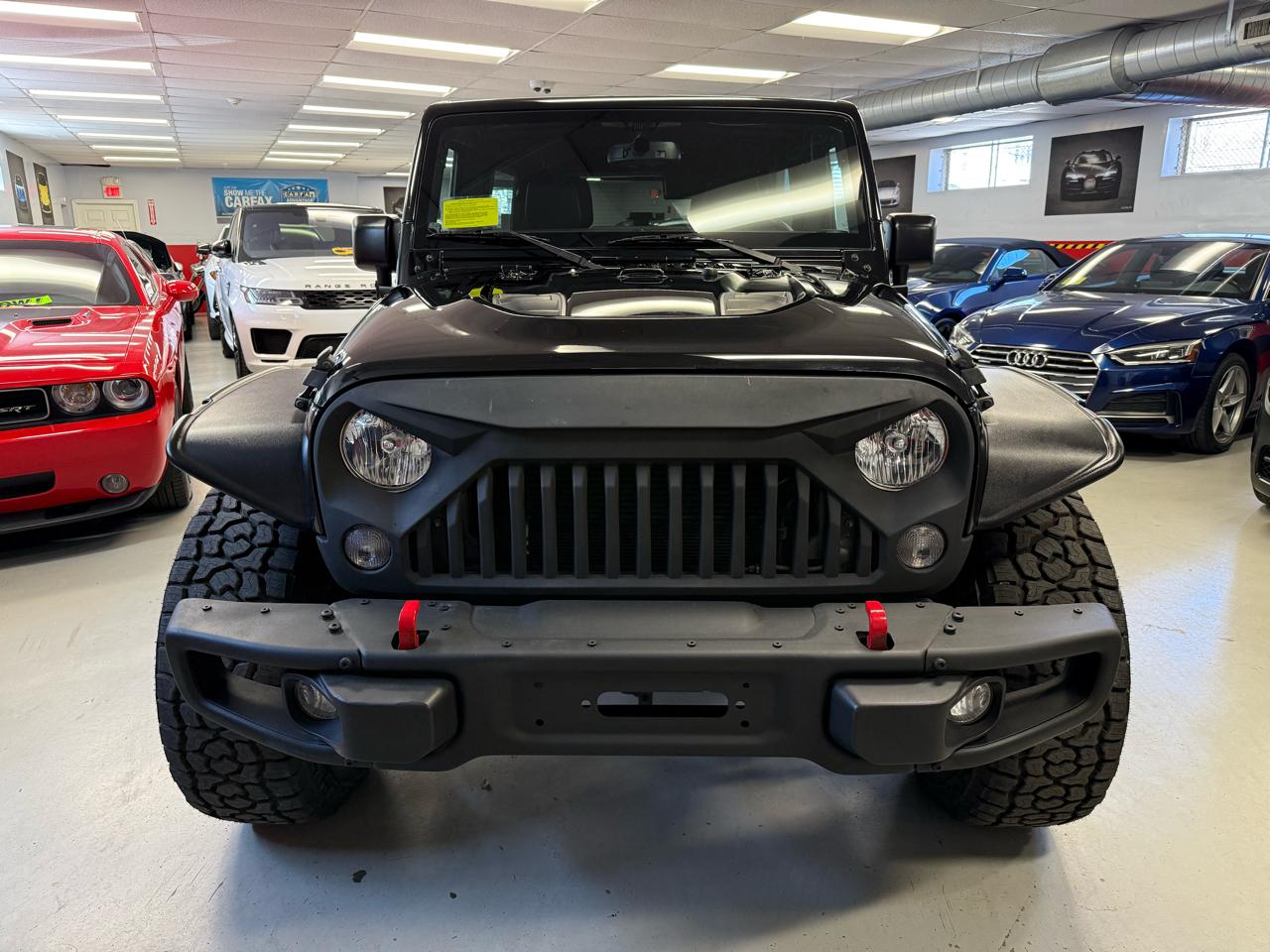 Jeep Wrangler Unlimited Sahara 4WD 2015