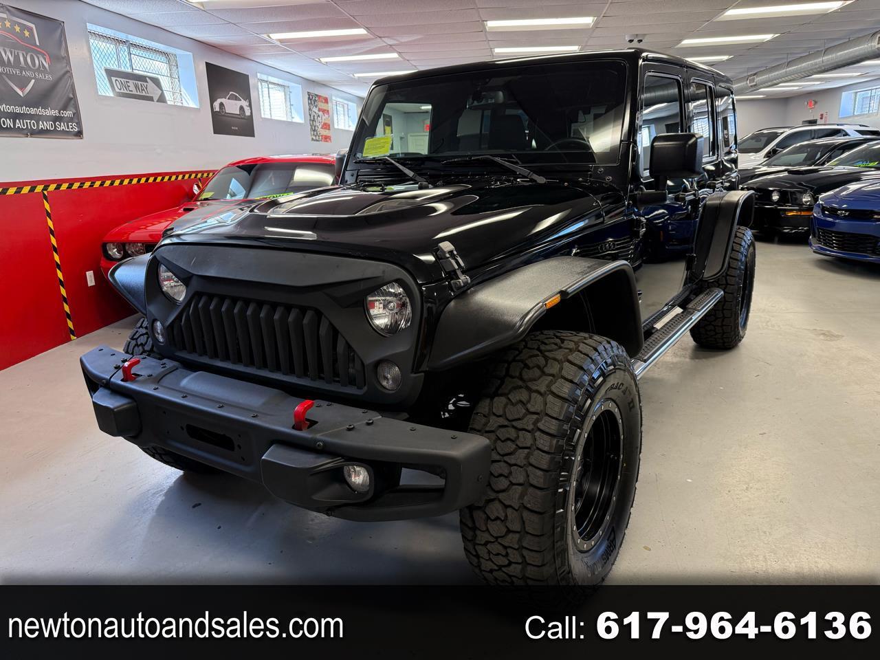 2015 Jeep Wrangler Unlimited Sahara 4WD