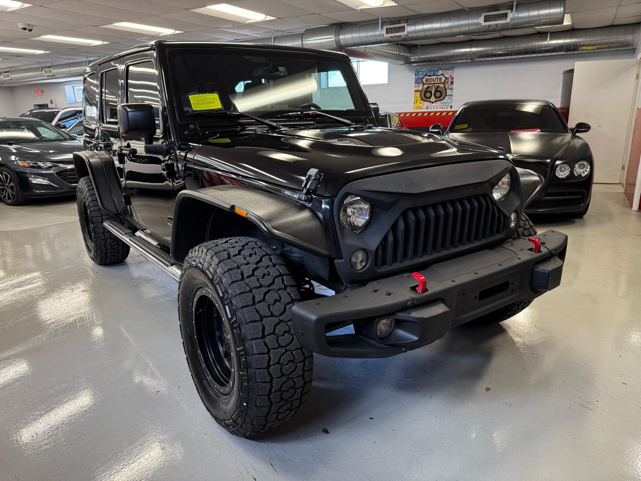 Jeep Wrangler Unlimited Sahara 4WD 2015