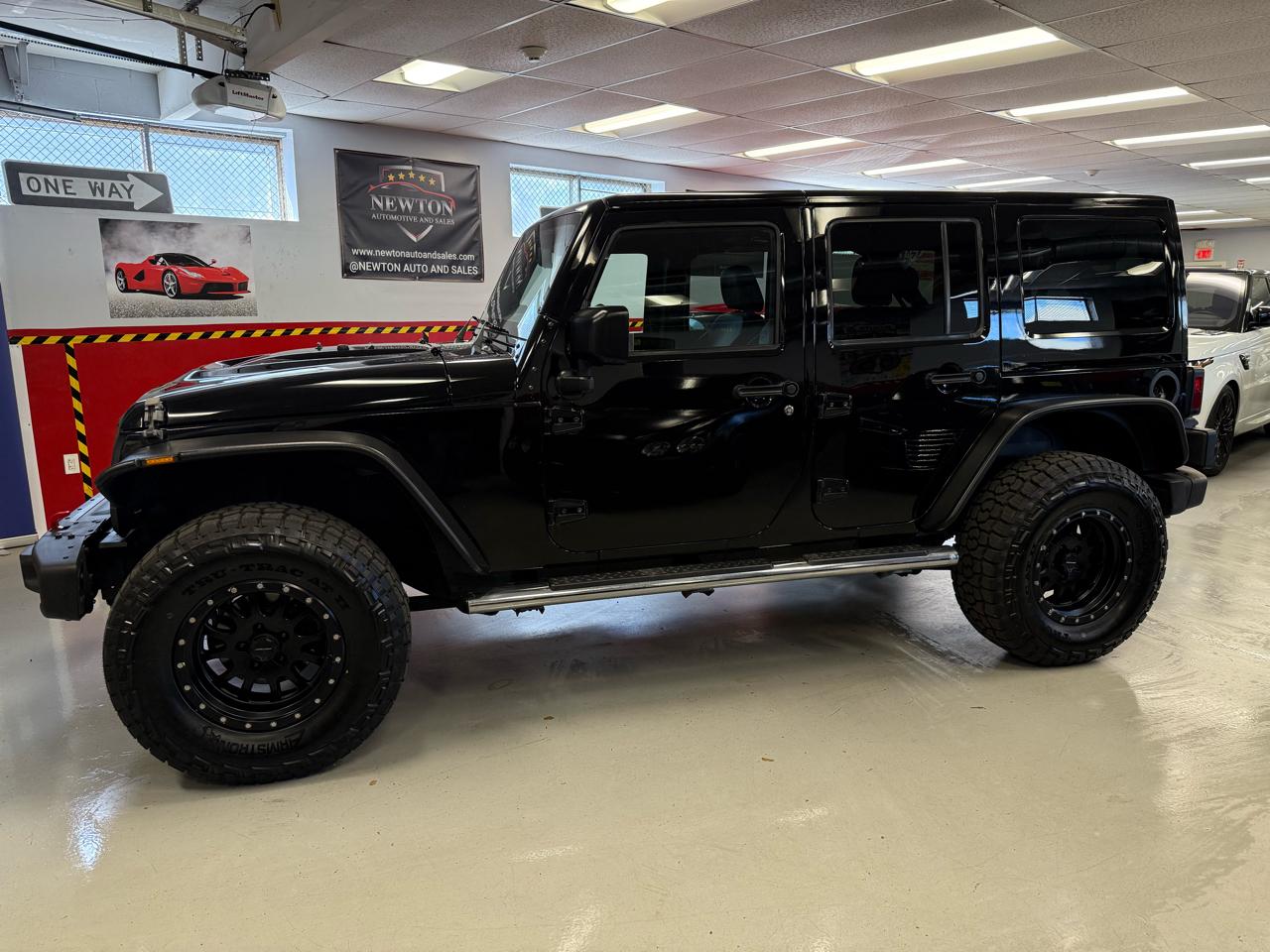 Jeep Wrangler Unlimited Sahara 4WD 2015