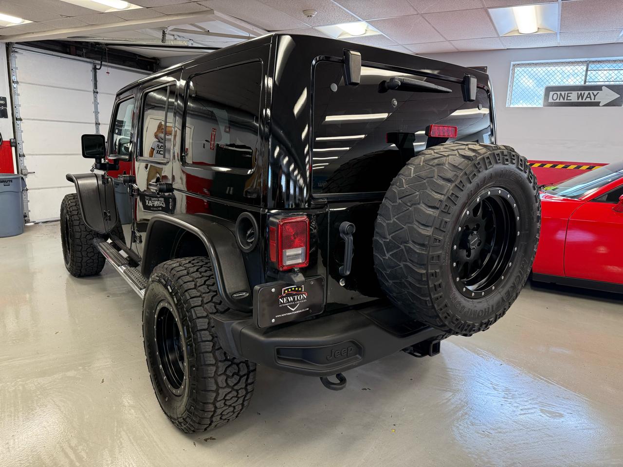 Jeep Wrangler Unlimited Sahara 4WD 2015