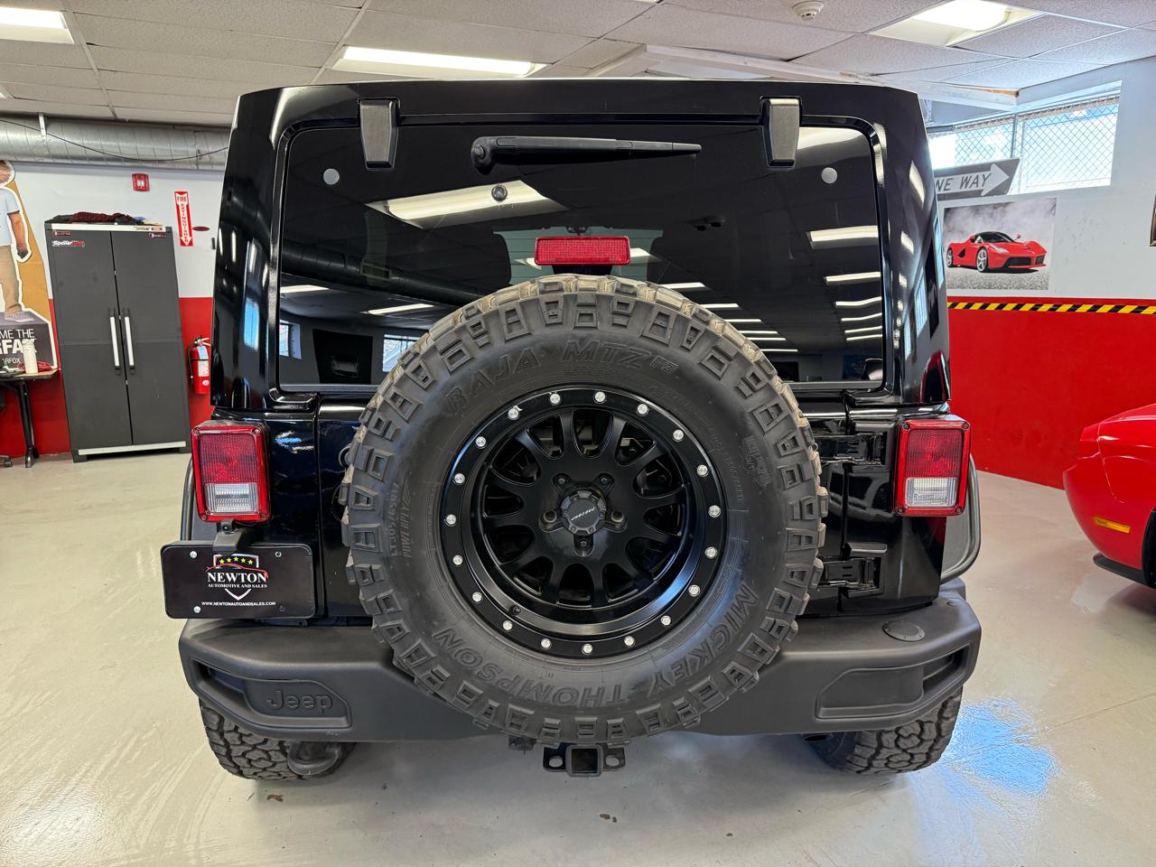 Jeep Wrangler Unlimited Sahara 4WD 2015