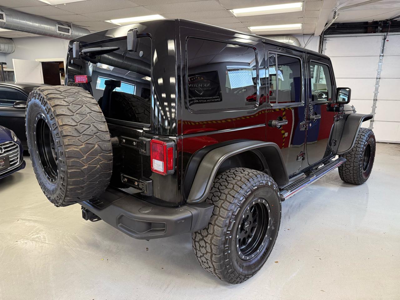 Jeep Wrangler Unlimited Sahara 4WD 2015