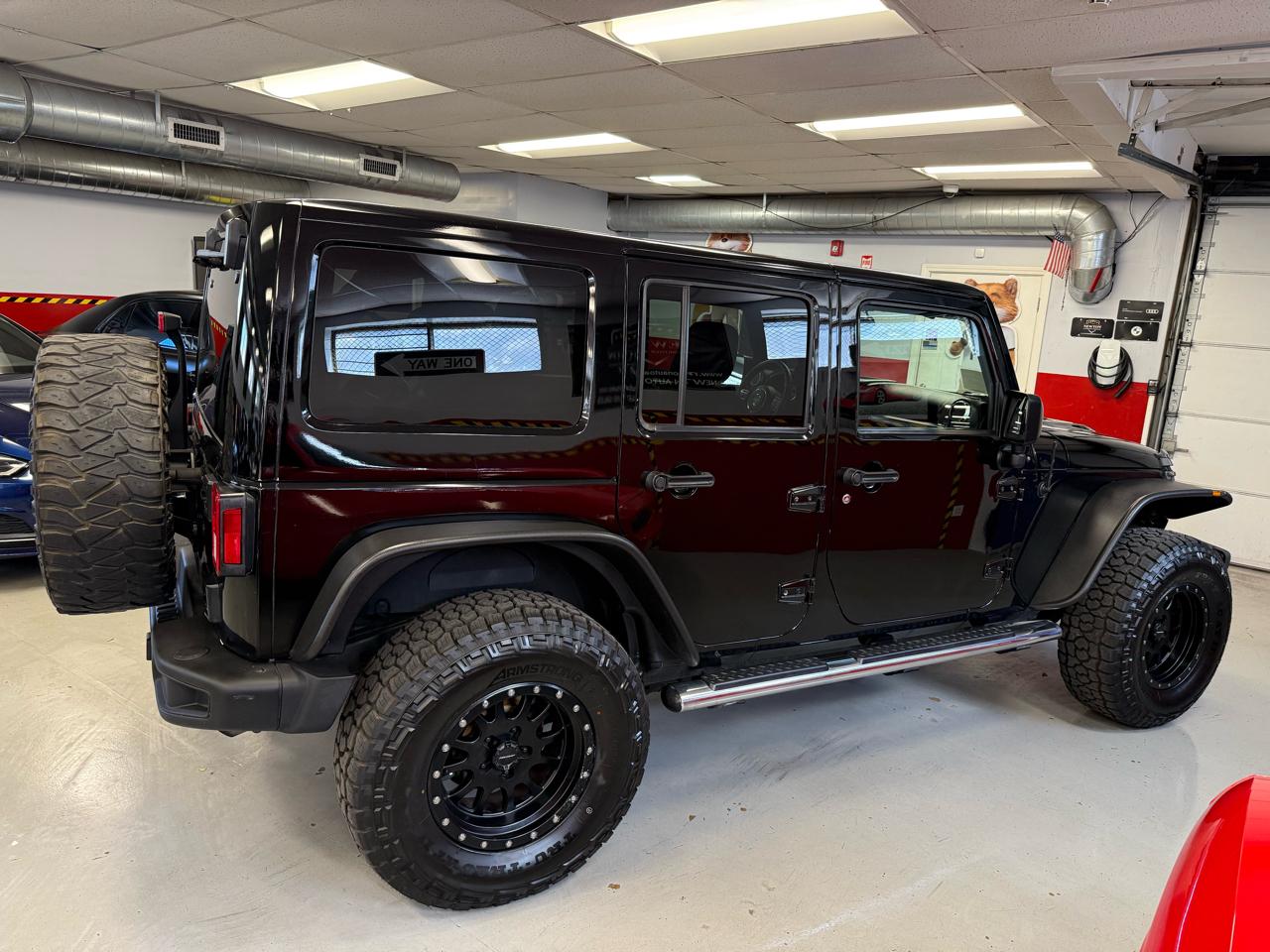 Jeep Wrangler Unlimited Sahara 4WD 2015
