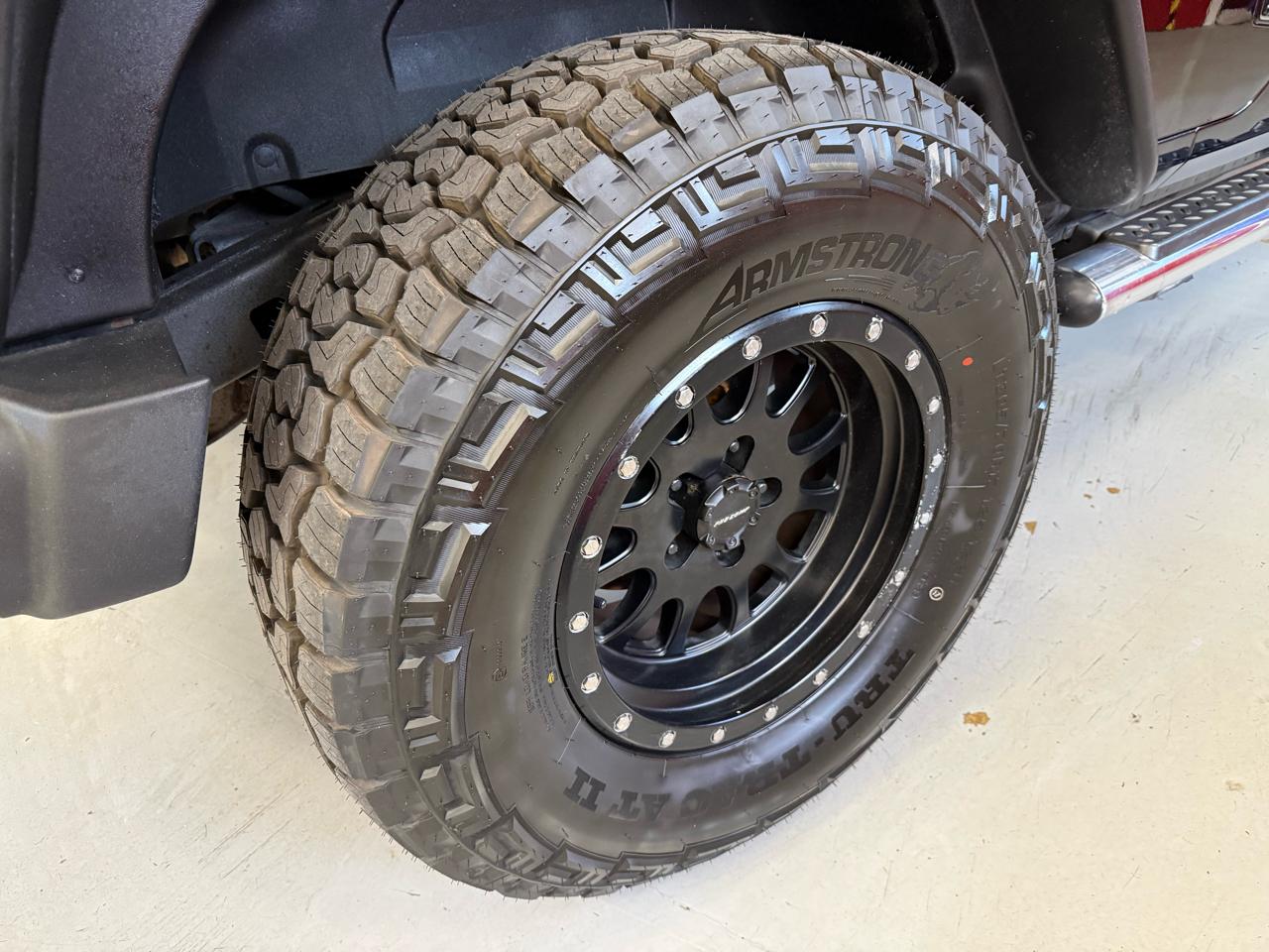 Jeep Wrangler Unlimited Sahara 4WD 2015