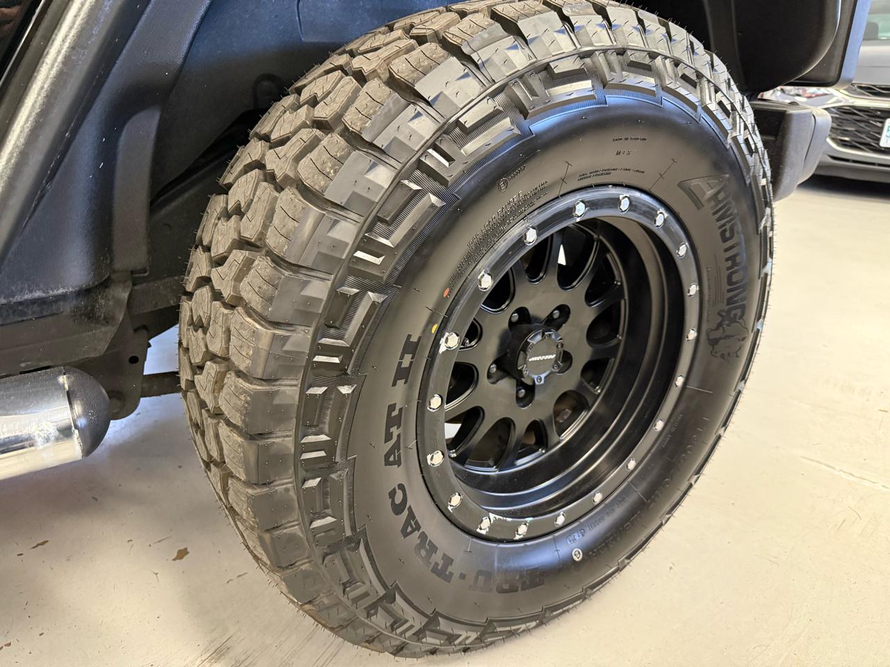 Jeep Wrangler Unlimited Sahara 4WD 2015