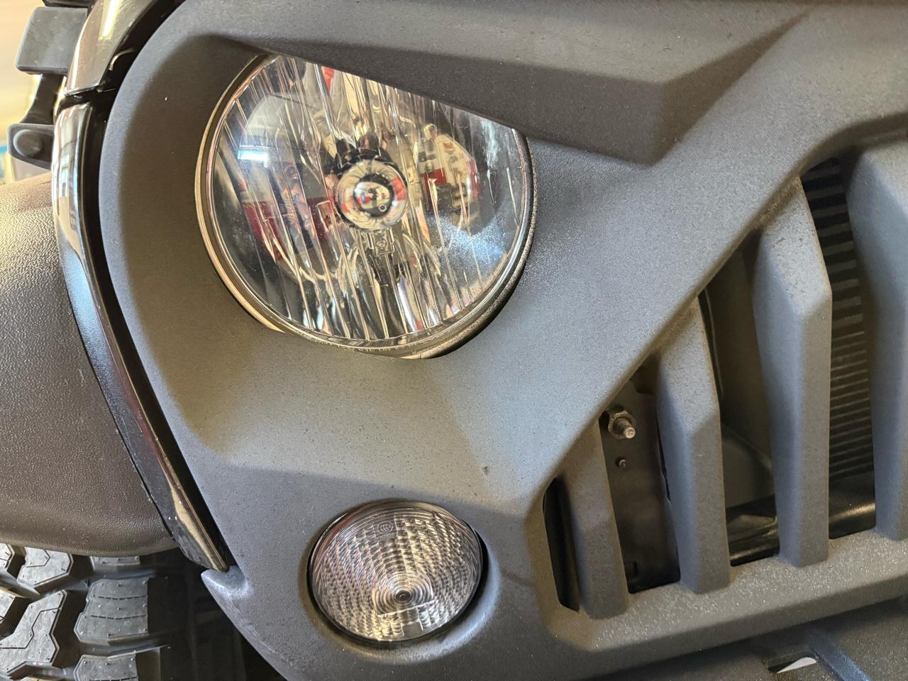 Jeep Wrangler Unlimited Sahara 4WD 2015