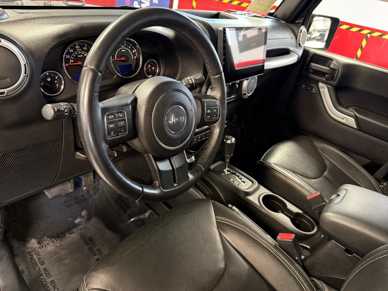 Jeep Wrangler Unlimited Sahara 4WD 2015