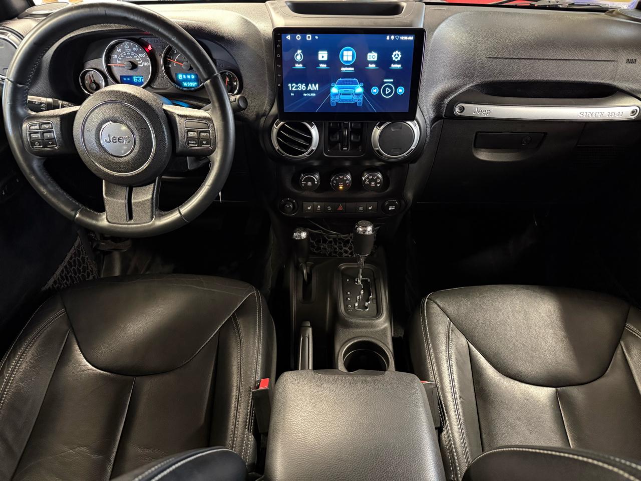 Jeep Wrangler Unlimited Sahara 4WD 2015