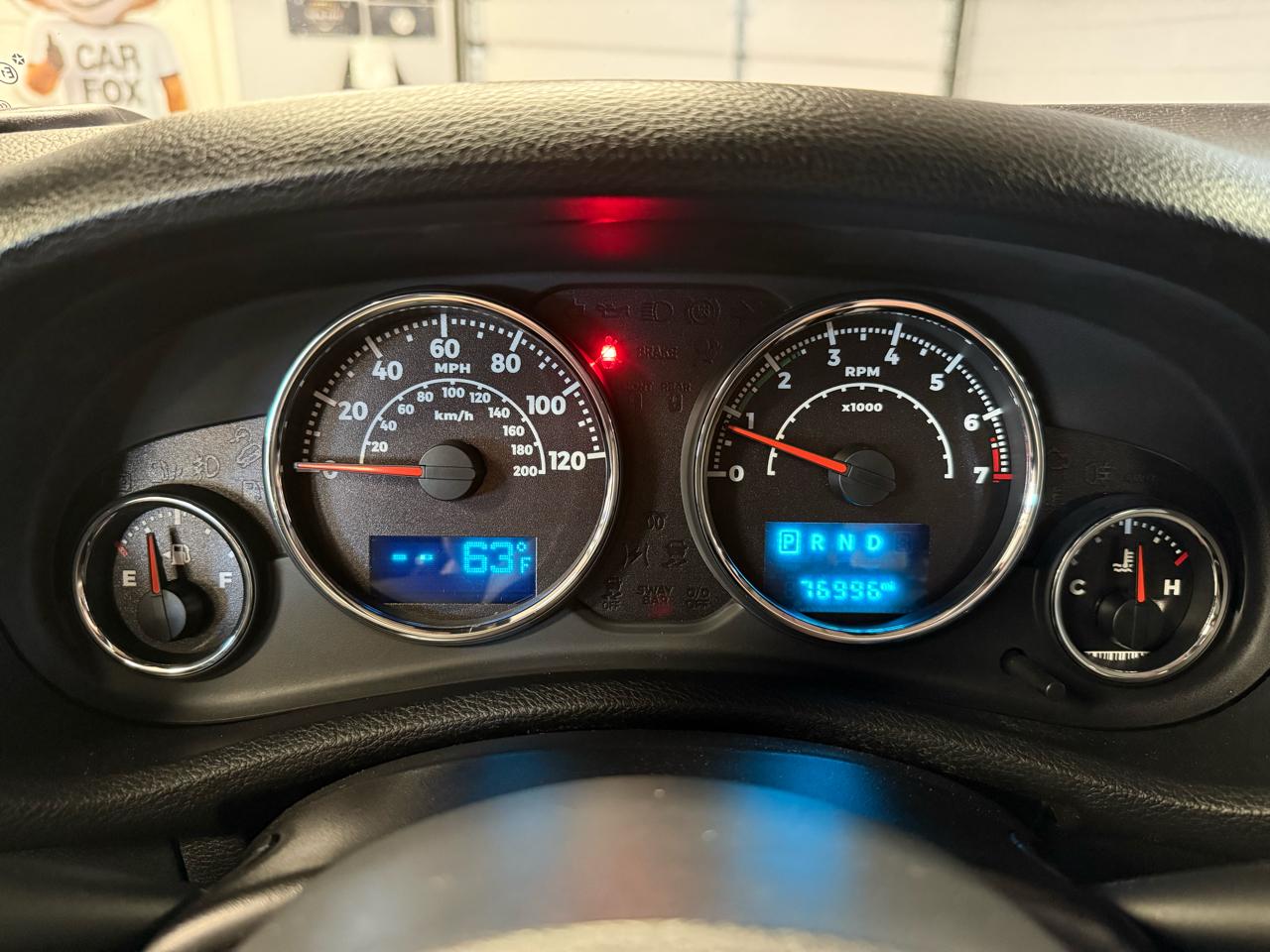 Jeep Wrangler Unlimited Sahara 4WD 2015