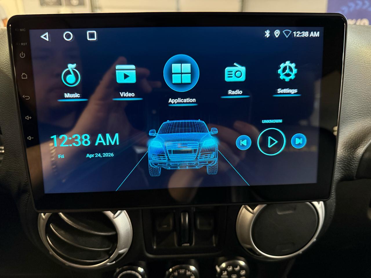 Jeep Wrangler Unlimited Sahara 4WD 2015