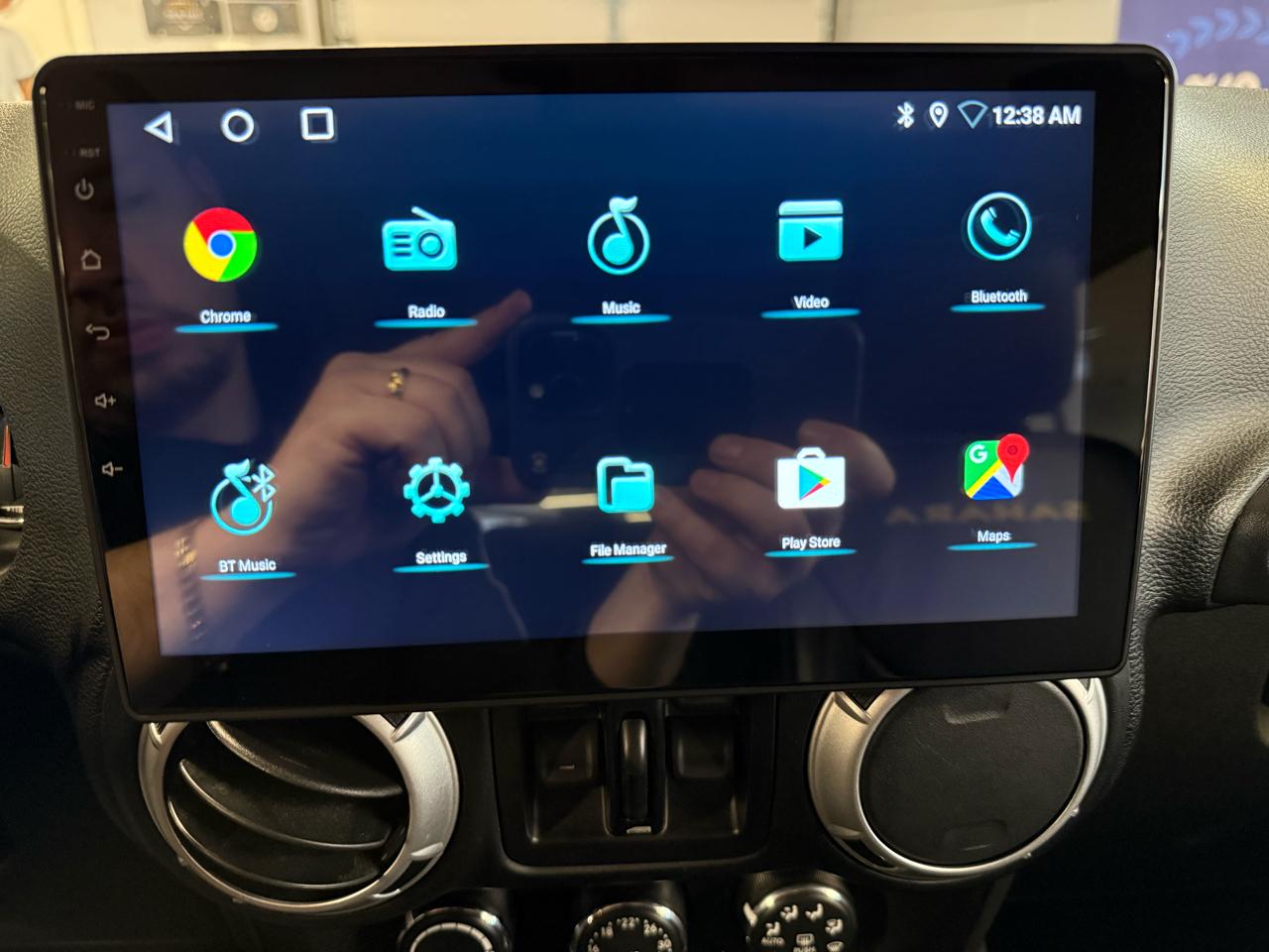 Jeep Wrangler Unlimited Sahara 4WD 2015